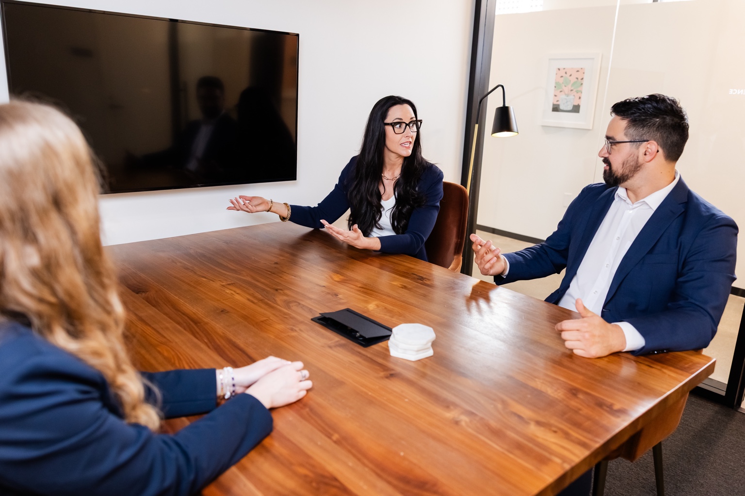 Attorney preparing for a Legal Map-Out meeting